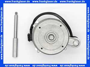 23005008012 Weishaupt Motor ECK02/H-2/1 230V 50Hz mit Stehbolzen WG5