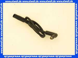 23005011072 Weishaupt Zündleitung WG5/WL5 470 mm lang um 100 mm verlängert, silikonfrei