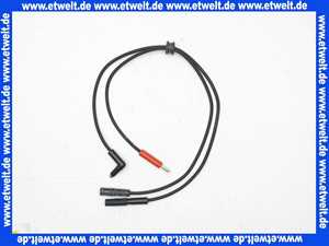 23011011102 Weishaupt Zünd- und Ionisationsleitung WG10 640 mm lang um 300 mm verlängert