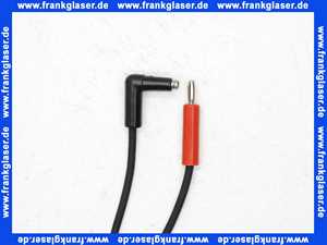 23031011182 Weishaupt Zünd- und Ionisationsleitung WG30 800 mm lang um 200 mm verlängert