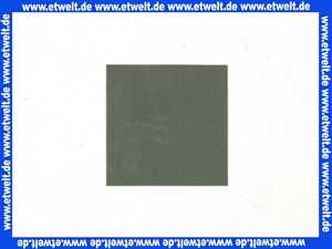 23210025137 Weishaupt Steckscheibe zur Dichtheitsprüfung WG10, WG20