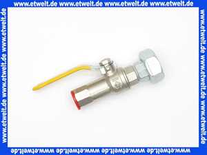 23210026132 Weishaupt Kugelhahn G 1/2 für Kessel WTU