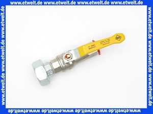 23210026132 Weishaupt Kugelhahn G 1/2 für Kessel WTU