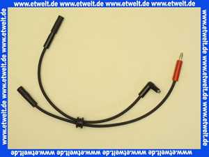 23211011032 Weishaupt Zünd- und Ionisationsleitung WG10/20 380 mm lang, silikonfrei