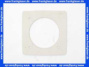 23230001027 Weishaupt Flanschdichtung 187,5 x 187,5 x 128,75