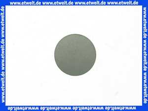 23230025097 Weishaupt Steckscheibe zur Dichtheitsprüfung WG30 und G1
