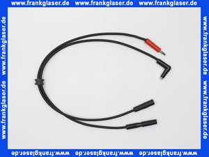 23231011042 Weishaupt Zünd- und Ionisationsleitung WG30 600 mm lang, WG20C um 200 mm verlängert