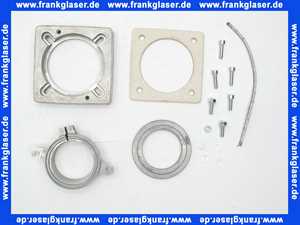 24005100130 Weishaupt Umbausatz Brennerflansch D80 kpl. WL5-PA