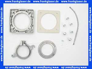 24005100130 Weishaupt Umbausatz Brennerflansch D80 kpl. WL5-PA