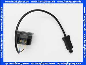 24010085052 Weishaupt Zeitzähler Betriebsstundenzähler WL10-A WL20-A mit Kabel Nr.8