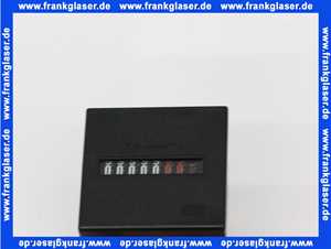 24010085052 Weishaupt Zeitzähler Betriebsstundenzähler WL10-A WL20-A mit Kabel Nr.8