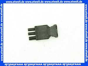 24020012012 Weishaupt Zwischenstecker Nr. 2 3-polig (W-ST) ohne Stellantrieb