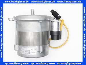 24031007032 Weishaupt Motor ECK05/A-2 230V 50Hz WL30, WG30 Kl.F IP21 mit Kondensator und Kabel