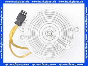 24031007032 Weishaupt Motor ECK05/A-2 230V 50Hz WL30, WG30 Kl.F IP21 mit Kondensator und Kabel
