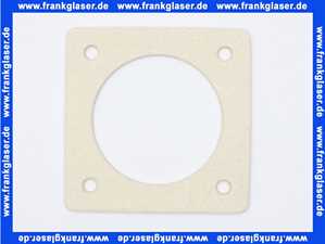 24105001217 Weishaupt Flanschdichtung 149 X 149 X 7 WL5-H-LN