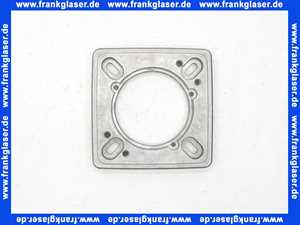 24105001287 Weishaupt Brennerflansch WL5 Ausf. WTU-S, WG5