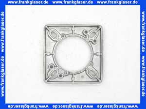 24105001287 Weishaupt Brennerflansch WL5 Ausf. WTU-S, WG5