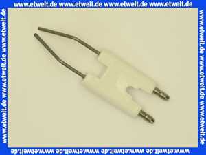 24105010137 Zündelektrode WL5 bis WL10-D und WL20 - A für ME W20/1 und W20/2