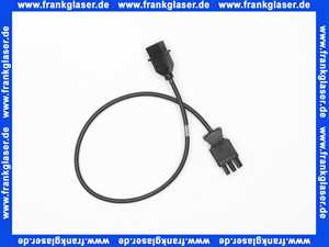 24105012052 Weishaupt Steckerkabel Nr. 5 3-polig Magnetventil W-FM 05, W-FM 10