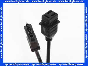 24105012052 Weishaupt Steckerkabel Nr. 5 3-polig Magnetventil W-FM 05, W-FM 10