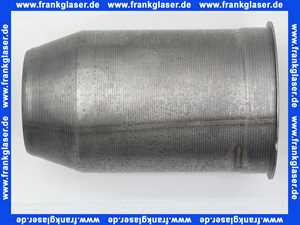 24105014042 Weishaupt Flammrohr Brennerrohr mit Stauring W5/1-B