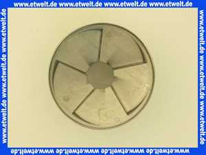 24111014042 Weishaupt Stauscheibe komplett D74 W10/2-C