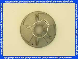 24111014042 Weishaupt Stauscheibe komplett D74 W10/2-C