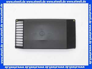 24120001077 Weishaupt Ansauggehäuse WL20 WAG-UP124 Farbe grau