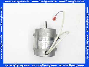 24120007140 Weishaupt Motor ECK04-2 220-230V 50HZ Kl.B IP43, Öl 5uF Gas 4uF mit Stecker