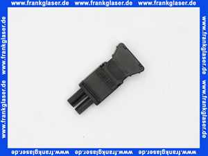 24120012022 Weishaupt Zwischenstecker Nr. 7 2-polig WL20-A ohne Temperaturregler