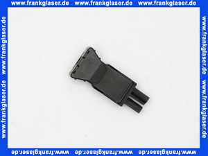 24120012022 Weishaupt Zwischenstecker Nr. 7 2-polig WL20-A ohne Temperaturregler