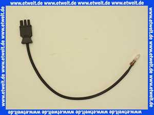 24120012052 Weishaupt Signalleuchte 230V WL10-WL30Z mit Stecker Nr. 11 3-polig