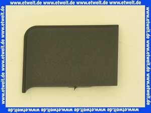 24121001127 Weishaupt Abdeckung für Abdeckhaube W20-C WFM05