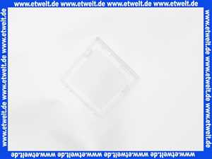 24121001197 Weishaupt Schauglas an Zeitzählerabdeckung W20-C
