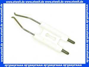 24130010187 Weishaupt Zündelektrode WL30-LN, WL40-LN, L3-LN