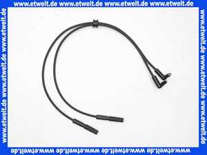 24131011042 Weishaupt Zündleitung WL30 600 mm lang WL20C um 200 mm verlängert, silikonfrei