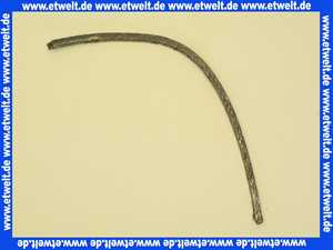 24505001157 Weishaupt Dichtung Schiebeflansch D80 WL5-PA