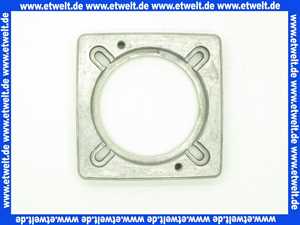 24505001237 Weishaupt Brennerflansch WL5-PA D80/90