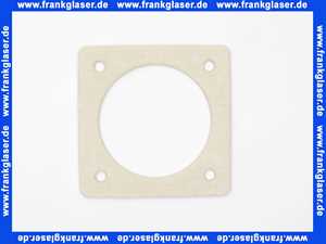 24505001287 Weishaupt Flanschdichtung WL5-PA D80/90