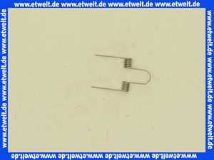 24505002047 Weishaupt Feder für Luftklappe WL5-PB purflam