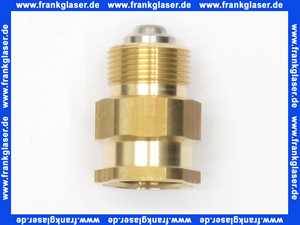 24505010032 Weishaupt Düsenhalter mit Ventilsitzbuchse WL5-PA