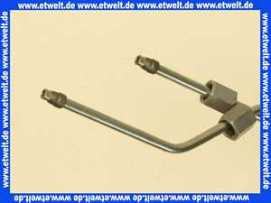 24505010162 Weishaupt Düsenkörper mit Ölleitungen WL5-PA