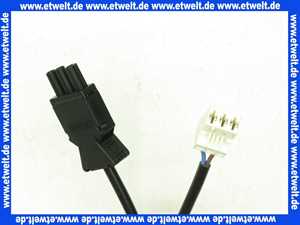 24505012022 Weishaupt Steckerkabel Nr. 3 EC-Gebläse PA