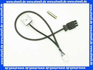 24505012092 Weishaupt Magnet komplett für Luftklappe WL5-PB mi mit Steckerkabel Nr. 3, EC-Gebläse/Magne