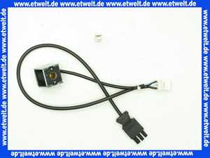 24505012092 Weishaupt Magnet komplett für Luftklappe WL5-PB mi mit Steckerkabel Nr. 3, EC-Gebläse/Magne