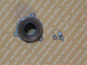 24505014042 Weishaupt Luftdüse D22 MB 822 WL5-PA kpl.