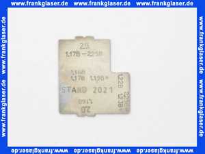 Weishaupt Einstell-Lehre kpl. WTC-OB MB800B/MB900B 24605000072