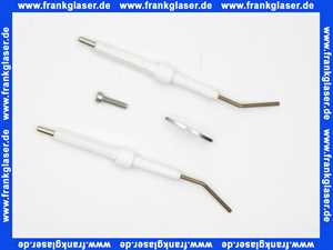 24605014302 Weishaupt Zündelektrodensatz MB817B, MB819B WTC-OB 18/25-A