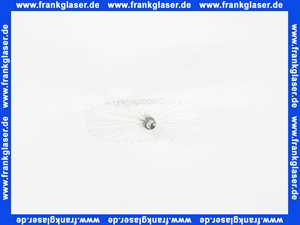 40011000027 Weishaupt Bürstenkopf 100 X 85 X 28 250 mm lang