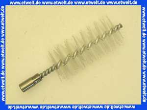 40015000047 Weishaupt Bürstenkopf 160 X 100 X 48 ohne Öse mit M10 Innengewinde Polyamid- PA6 1mm